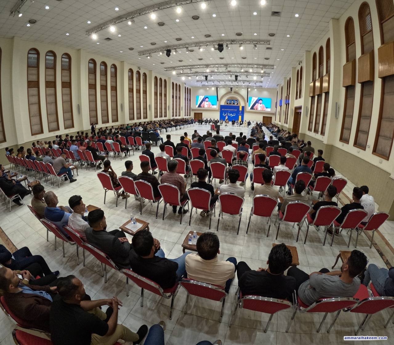 السيد الحكيم.. يدعو قيادات تيار الحكمة في الشمال والمنطقة الغربية الى التمسك بمشروع الحكمة الوطني