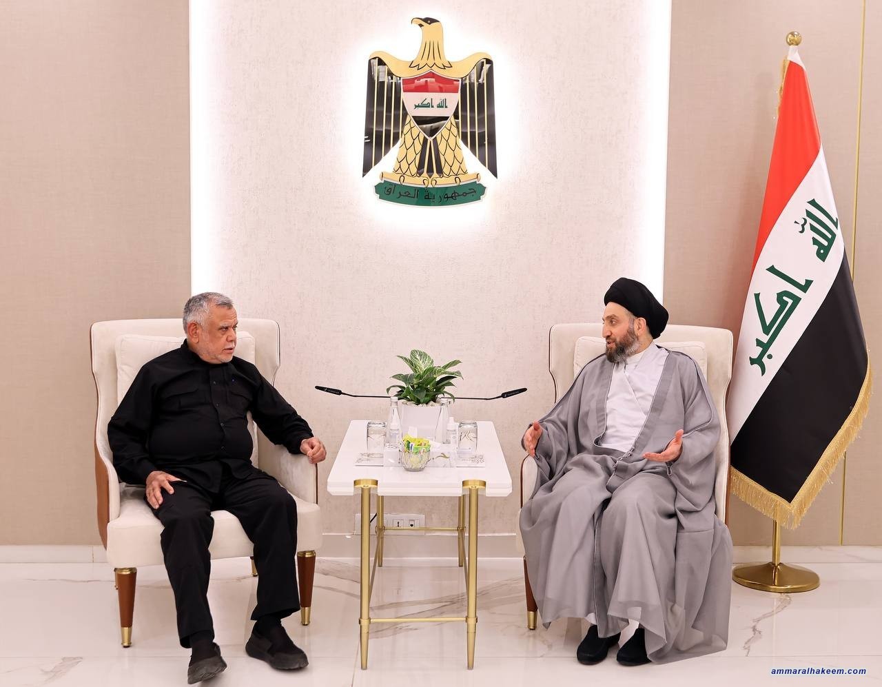 السيد الحكيم.. الجميع مسؤول عن حفظ الاستقرار المتحقق بعد معاناة ونزف دماء الشهداء