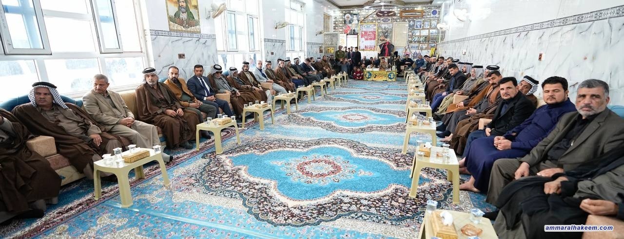 Sayyid Al-Hakeem calls to take pride in Iraqi experience and achievements