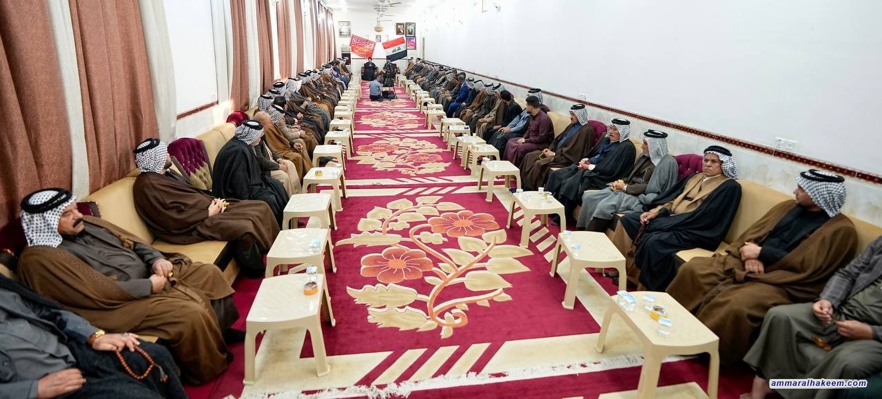 Sayyid Al-Hakeem calls to support the government, aid it in serving and providing job opportunities