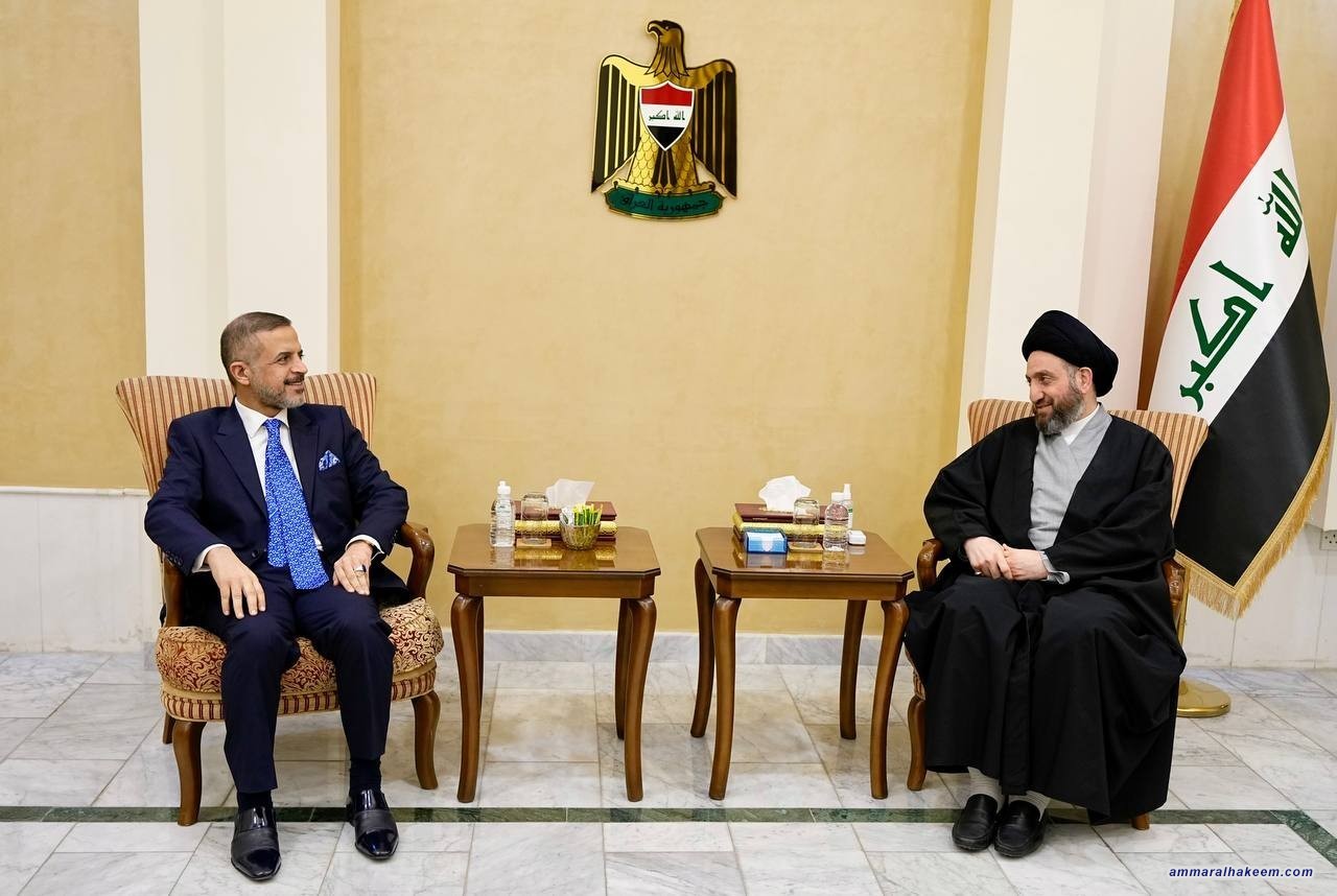 سەماحەتی حەكیم لەگەڵ وەزیری پلاندانان ئەكتیڤكردنی پڕۆژە تەواو نەكراوەكان تاوتوێ دەكات و داوای پێشخستنی ستافەكانی كارگێڕی دەوڵەت دەكات