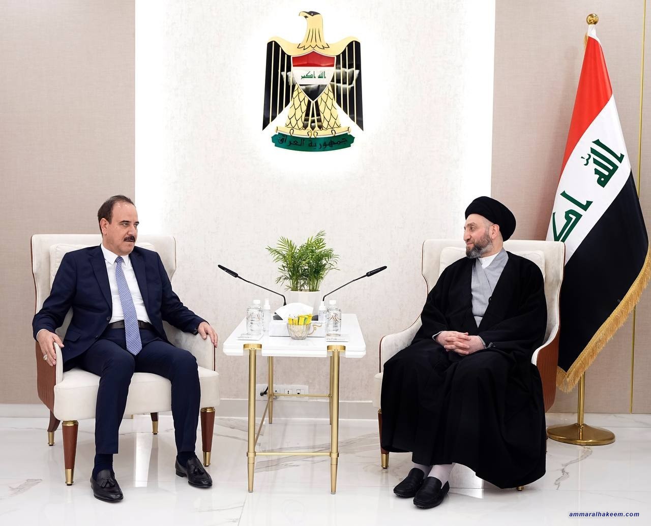 Sayyid Al-Hakeem calls to promote moderation, centrism