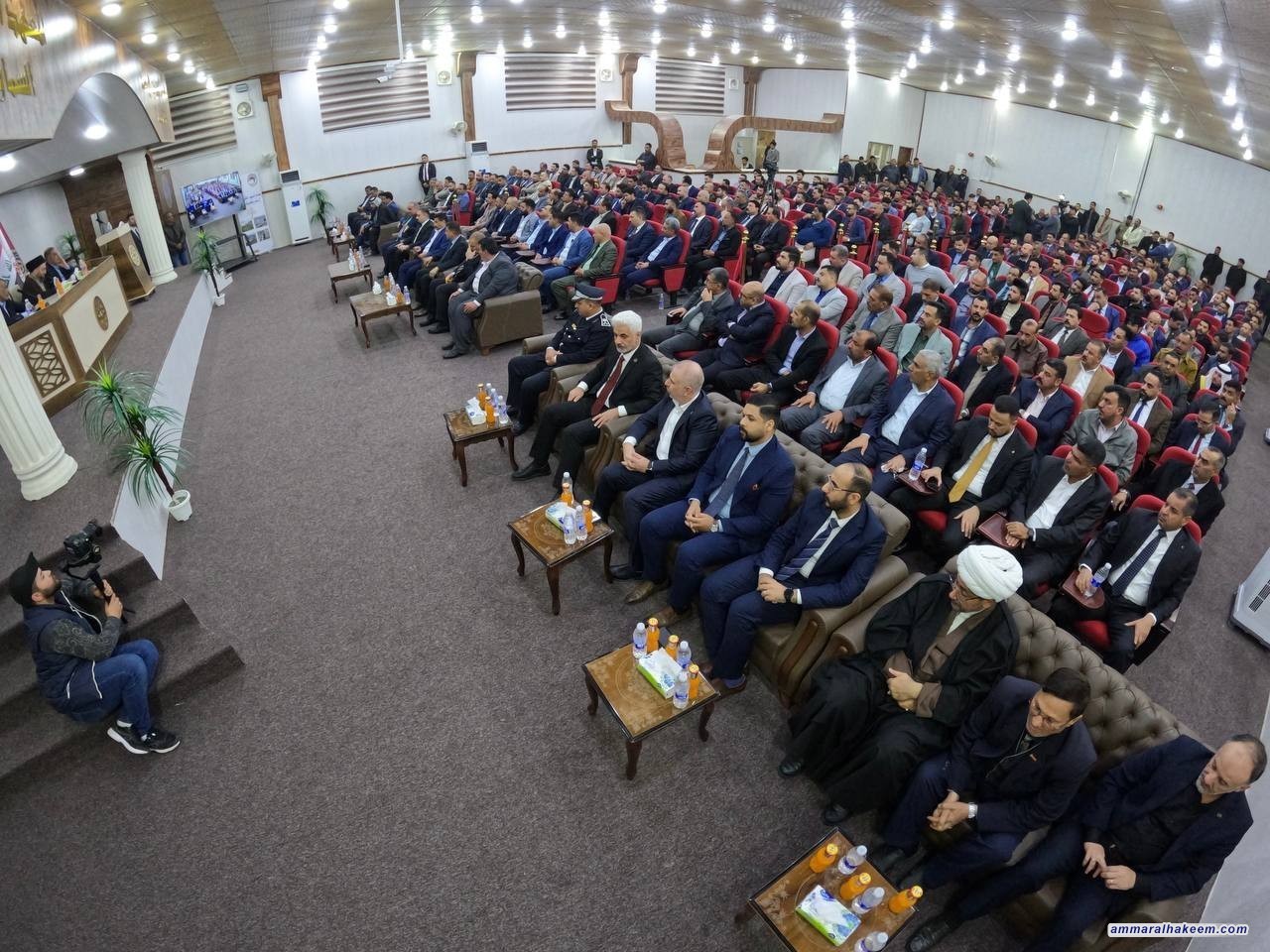 Sayyid Al-Hakeem renews support to Al-Sudani’s Government to establish Disadvantaged Areas’ Support Fund