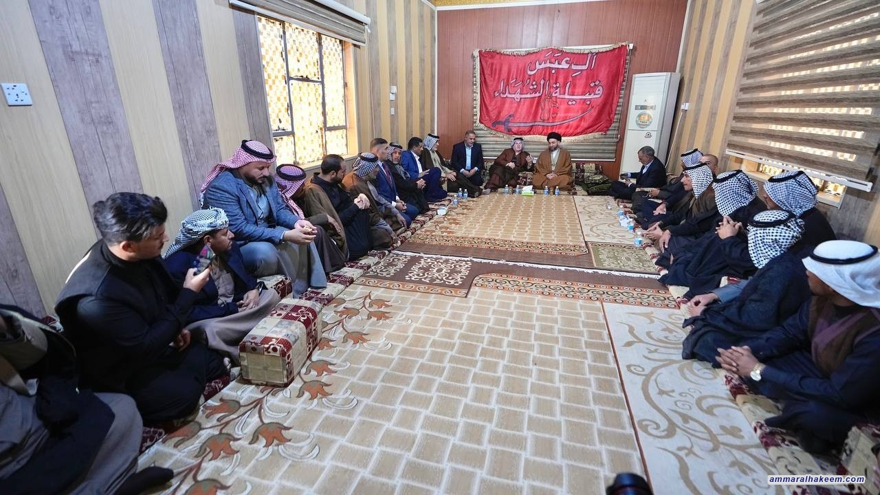 السيد الحكيم.. حكومة السودانى حكومة الفرصة الثمينة فلا فرصة اخيرة لبلد كالعراق