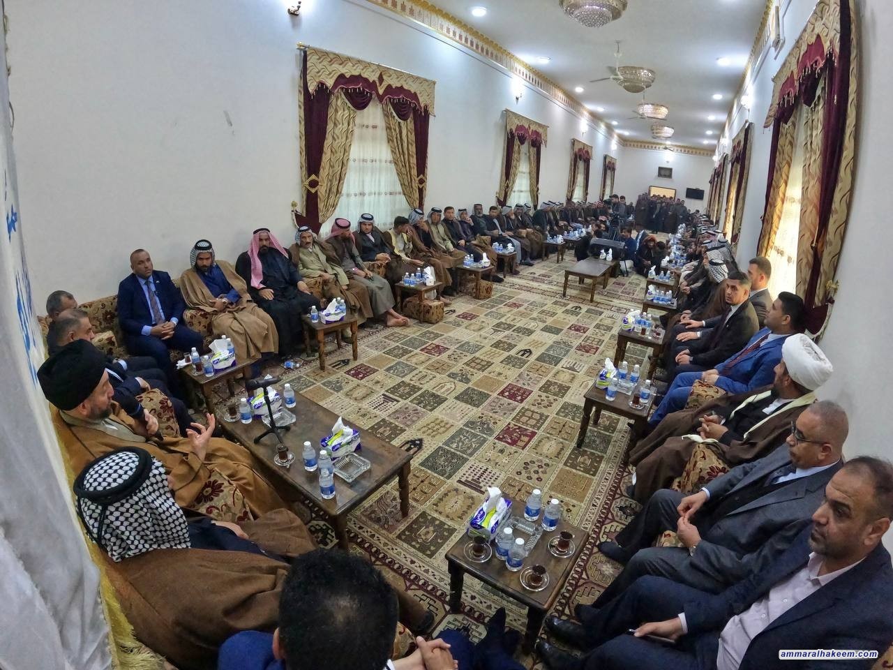 السيد الحكيم.. عزوف الجمهور عن المشاركة في الانتخابات الاخيرة دليل امتعاض ودعم رضا