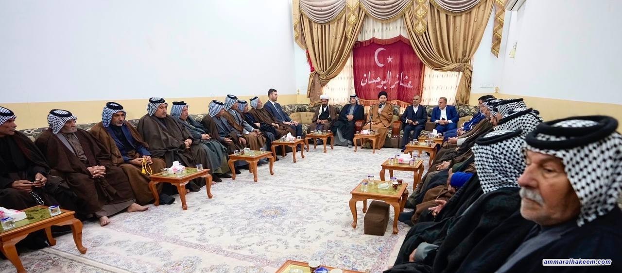 السيد الحكيم يدعو لدعم الحكومة مادامت المؤشرات تصب في الاتجاه الصحيح