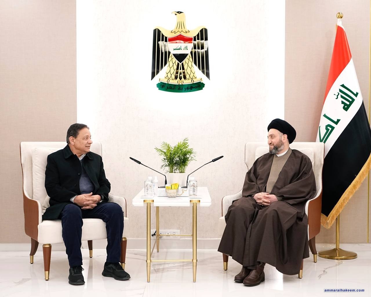 Sayyid Al-Hakeem to Egypt’s media delegation: Iraq’s media picture differs from reality, institutions and political powers possess maturity