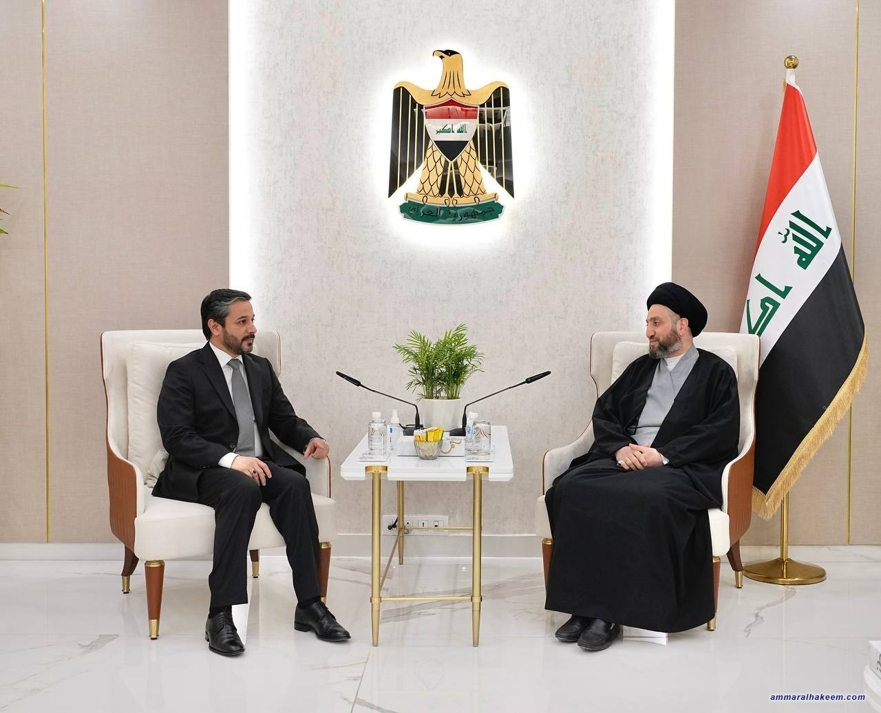 السيد الحكيم يدعو لاعادة النظر بالقبول المركزي بما يتسق مع حاجة سوق العمل