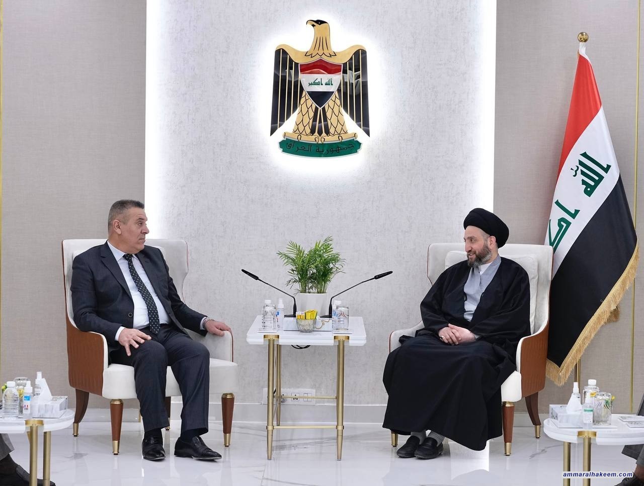 السيد الحكيم.. كركوك عراق مصغر والنجاح فيها ضرورة لنجاح العراق