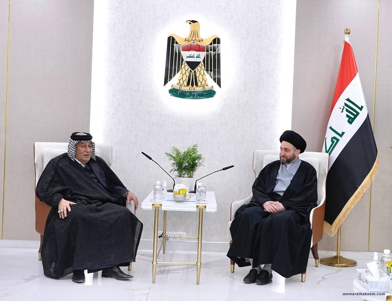 السيد الحكيم يشيد بموقف العشائر العراقية في المراحل المفصلية من تاريخ العراق