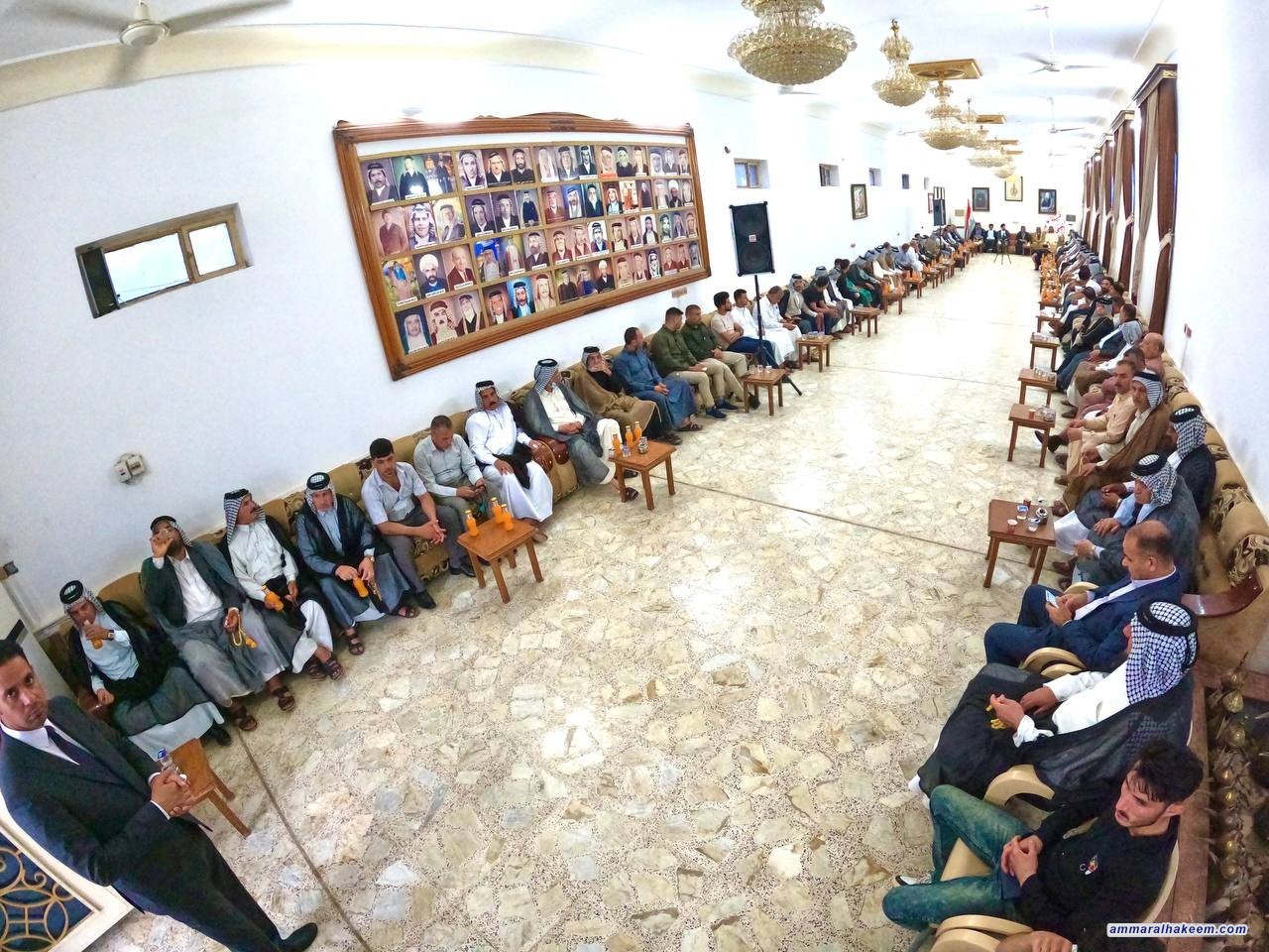 السيد الحكيم .. للنظام البرلماني سلبيات وايجابيات ولا يمكن تقييمه من وجهة نظر احادية