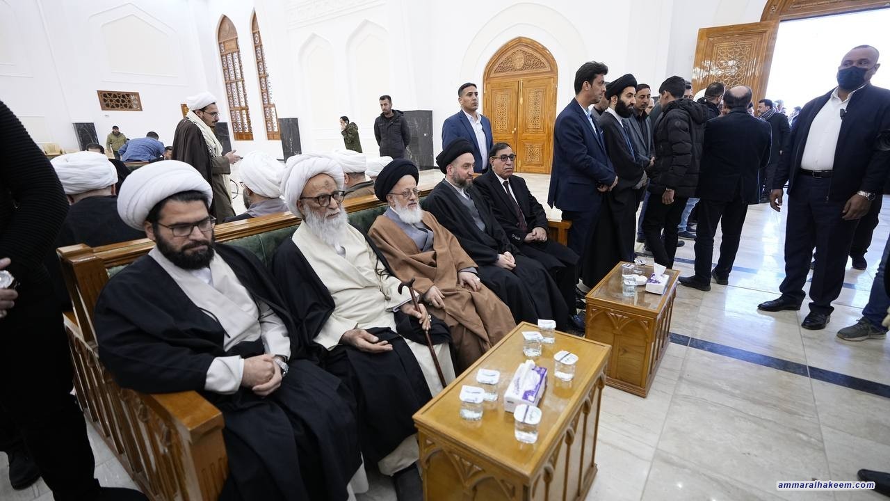 تقرير مصور .. زيارة مرقد شهيد الحراب وتشييع الدكتور محمد حسين الصغير