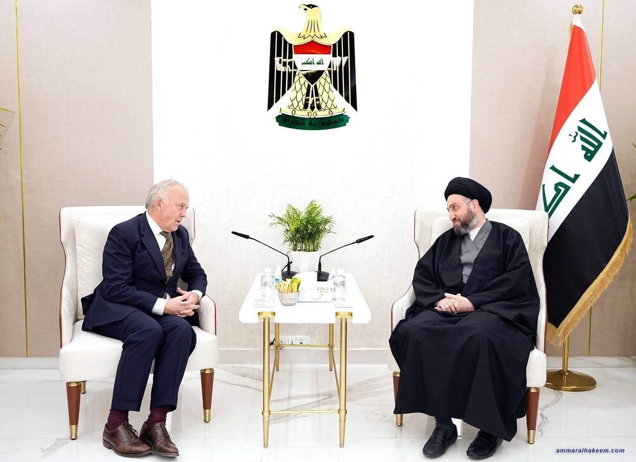 سەماحەتی حەكیم داوای بەردەوام بوونی گفتوگۆی هەرێمی بۆ گەیشتن بۆ قۆناغی سەقامگیری و خۆشگوزەرانی گەلان دەكات