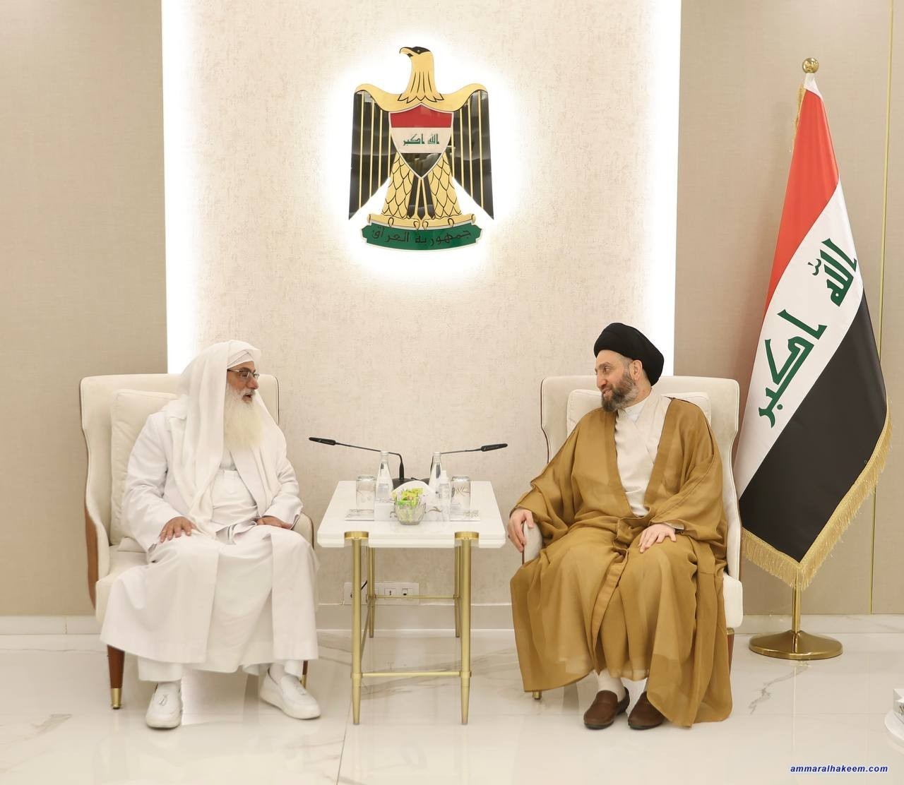 Sayyid Al-Hakeem calls Mandean community immigrants’ voluntary return