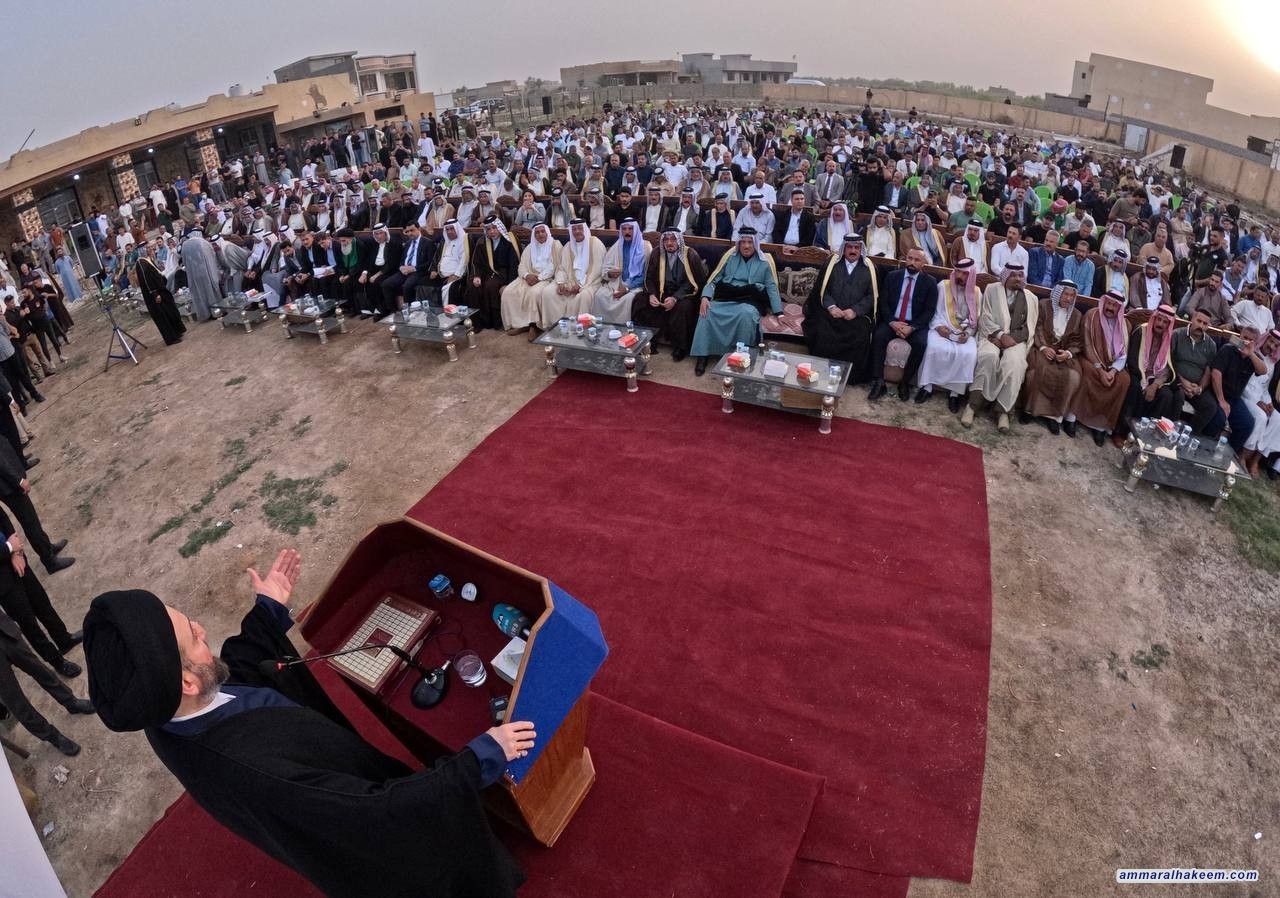 سەماحەتی حەكیم .. هەڵوێستی مەرجەعیەی ئاینی درێژەی هەڵوێستەكانی مەراجیعە مەزنەكانمانە لە پالشتی كەیسی فەلەستین و سەركەوتنی گەلی فەلەستینی