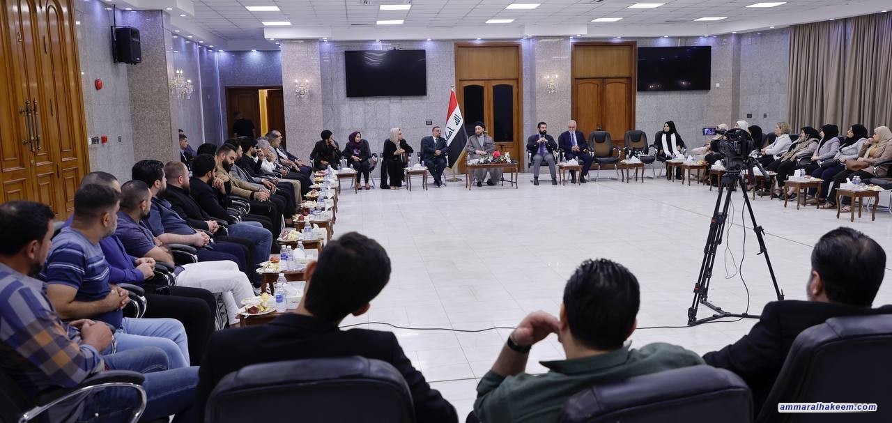 السيد الحكيم يدعو لوحدة الفيليين للحفاظ على حقوق المكون