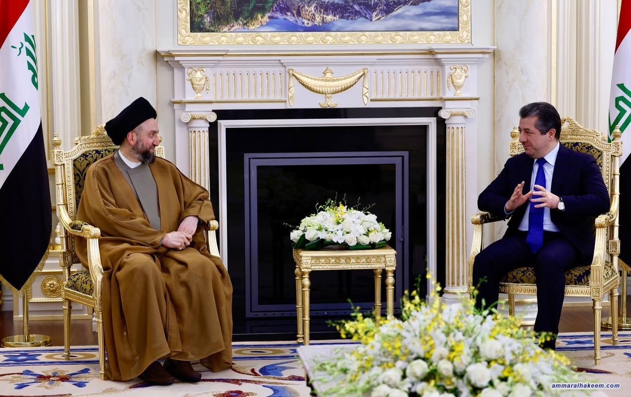 Sayyid Al-Hakeem: current stability is due to martyrs' blood, people's sacrifices, everyone is responsible for preserving it