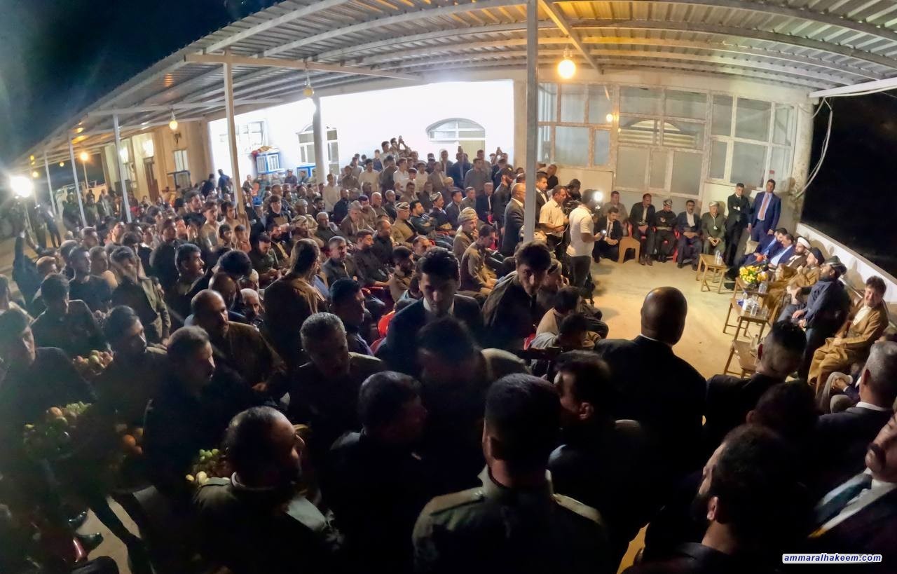 سەماحەتی حەكیم .. نوێنەرایەتی كورد لە دەوڵەتی عێراقی جێگای شانازی ئێمەیە