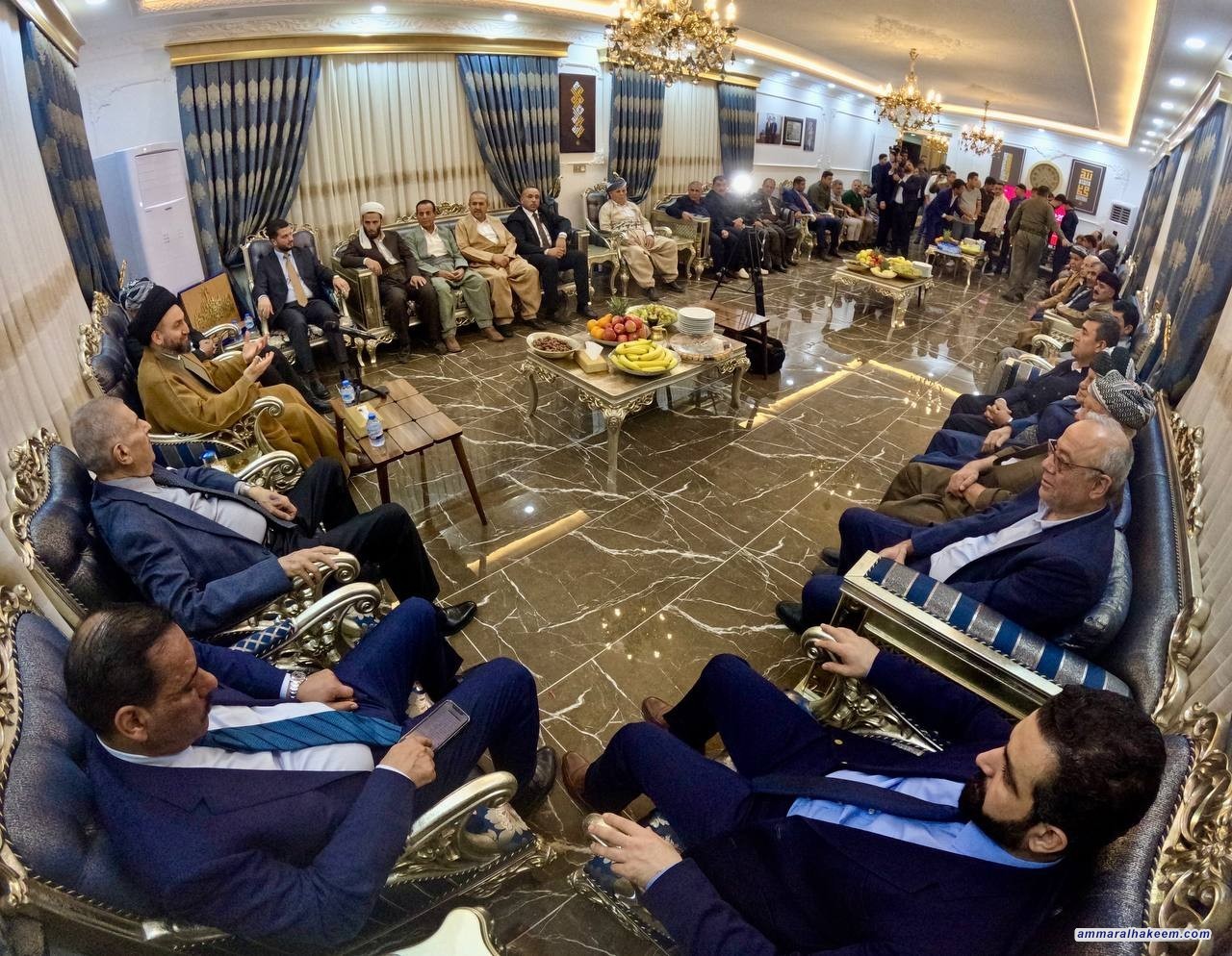 سەماحەتی حەكیم .. پەیوەندی عەرەب و كورد بەشداری لە ڕووخاندنی دیكتاتۆریەت و بنیاتنانی عێراقی تازە كرد