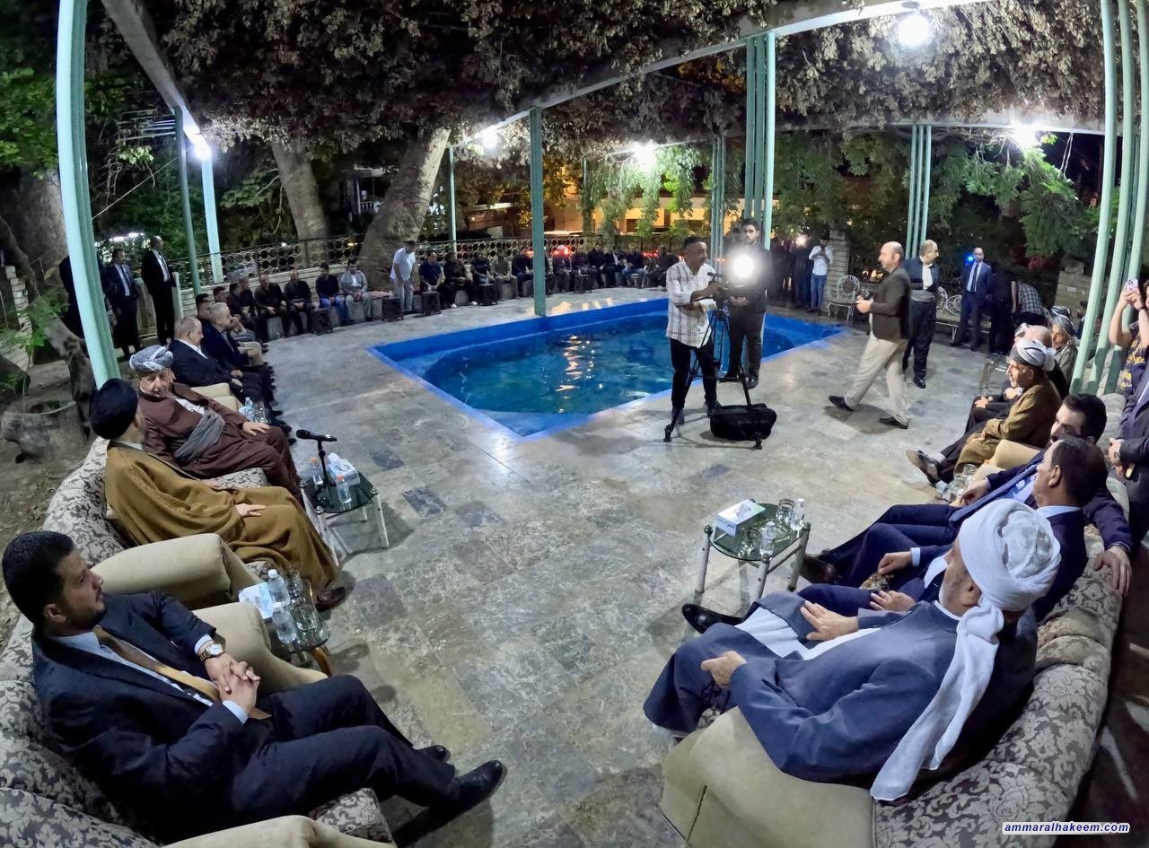 السيد الحكيم يشيد بالترابط بين العرب والكرد في اطار البلد الواحد