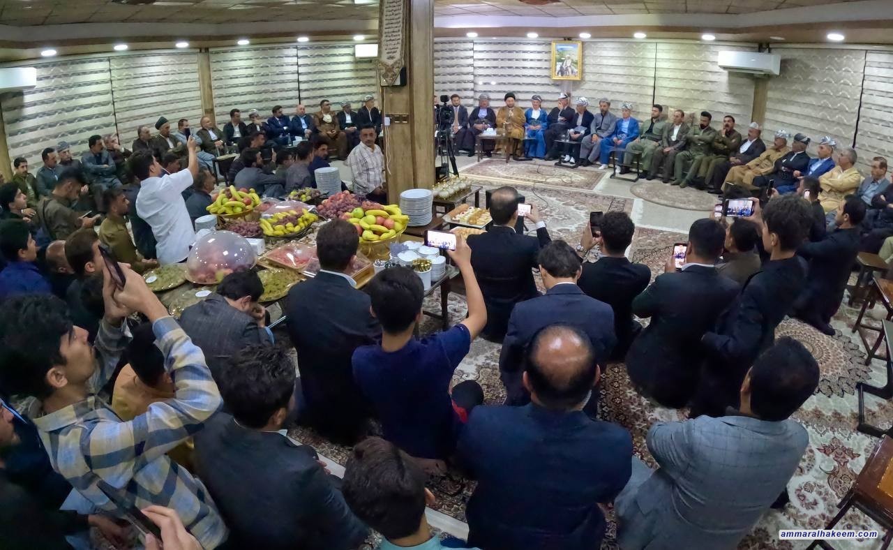 السيد الحكيم يشدد على ادارة الاختلافات بما يضمن ويحقق مصالح الجميع