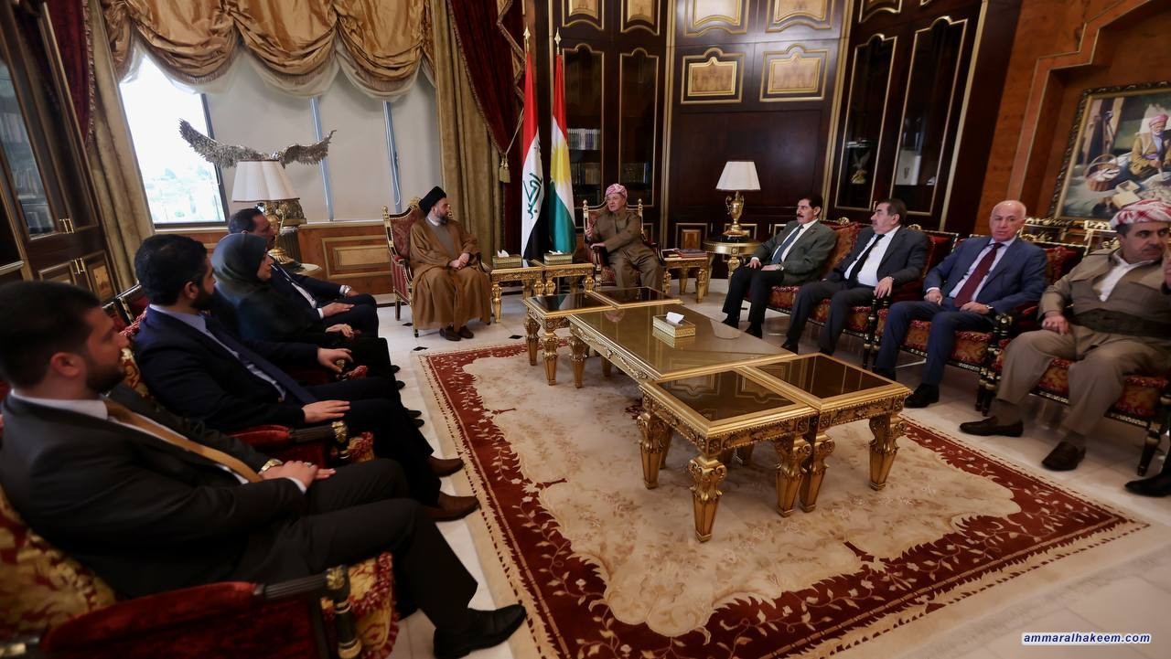 تقرير مصور .. جولة السيد الحكيم في أقليم كردستان العراق 9 - 10/10/ 2023