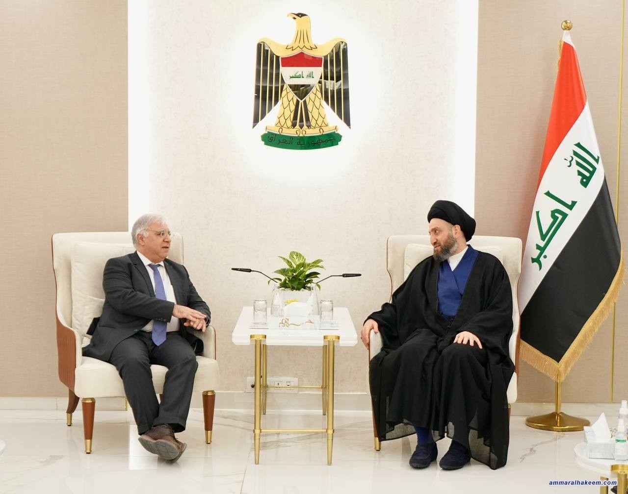 السيد الحكيم.. أزمة المناخ من التحديات الضاغطة على العراق