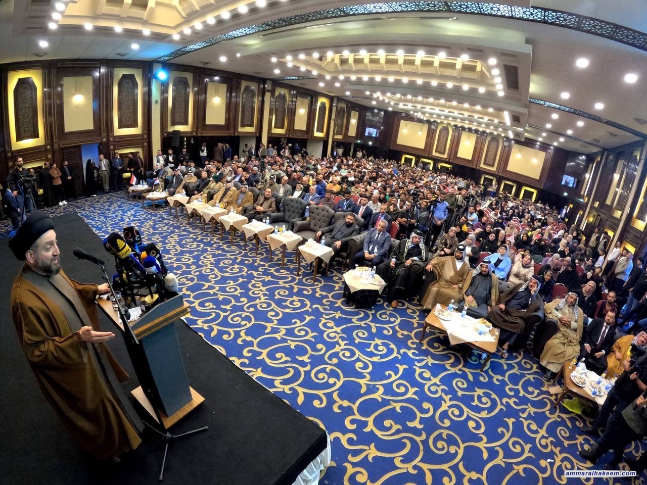 Sayyid Al-Hakeem warns against public elections’ participation denial, unbalance results, jeopardize achieved stability