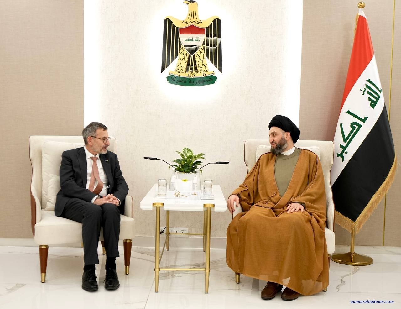 Sayyid Al-Hakeem: we need international assistance to align with Iraq's economy, climate, drugs, banking system challenges