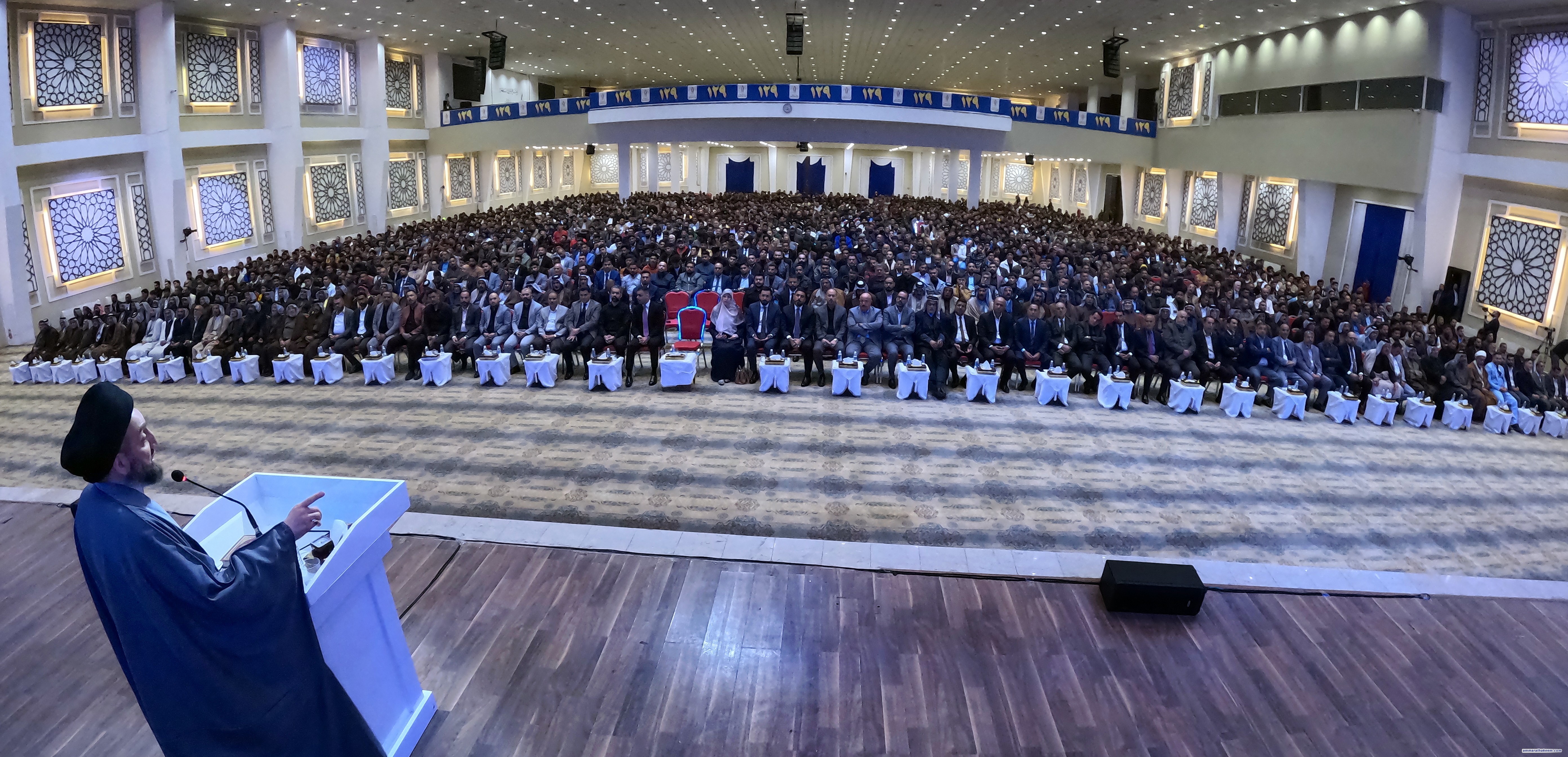 سەماحەتی حەكیم.. بەرنامەی بێ لایەنی و ناوەندگیری بەڵگەی بەهێزییە و توانای   كۆكردنەوەی قسەكان و بەدی هێنانی سەقامگیری و هاوسەنگی هەیە