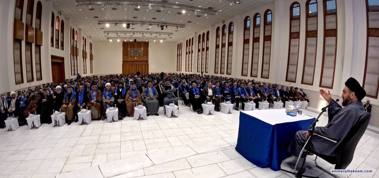 Sayyid Al-Hakeem urges prior period witnesses to educate future generations about its drawbacks