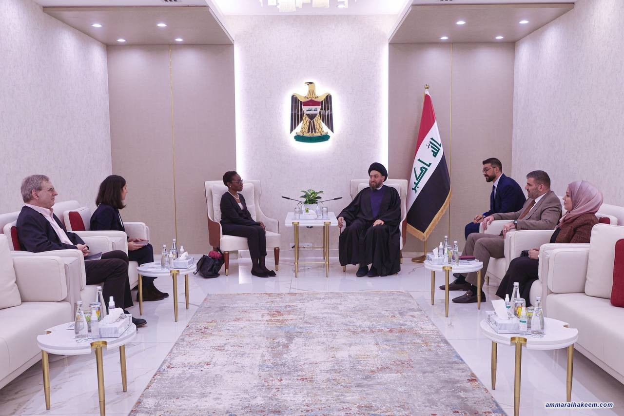 السيد الحكيم  .. الاستقرار الداخلي في العراق انعكس ايجابا على علاقاته الاقليمية والدولية