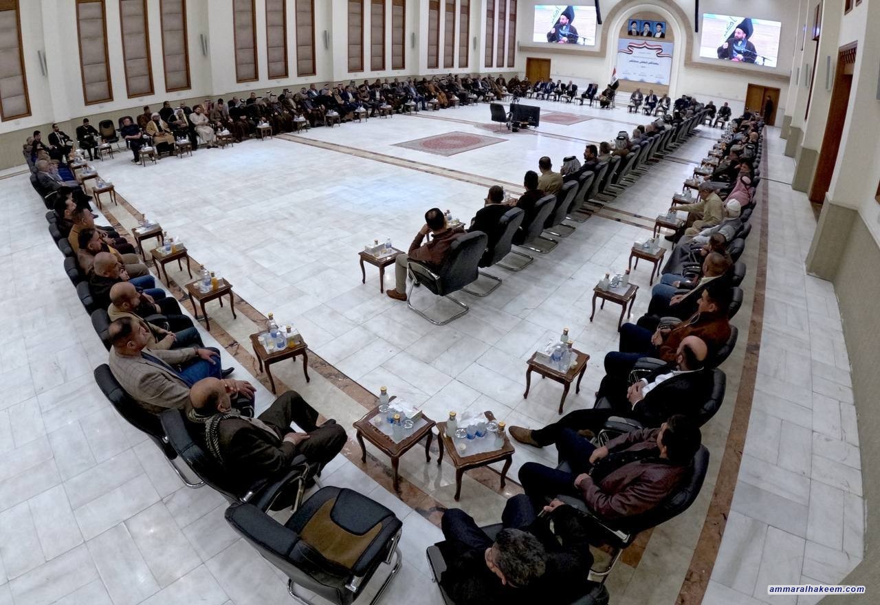 السيد الحكيم.. المختار عين الدولة وندعو لتعديل قانون المختارين