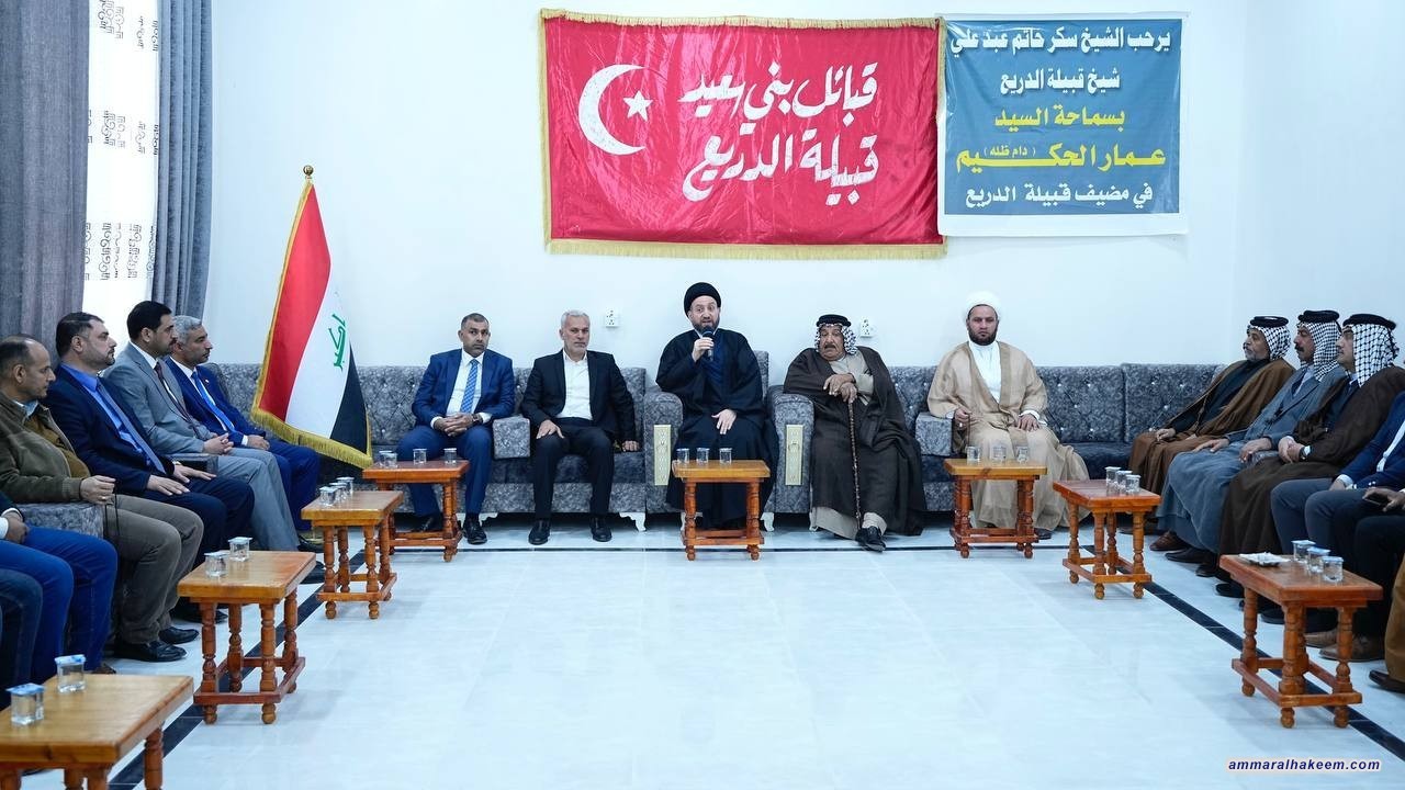 Sayyid Al-Hakeem supports Government to provide services, jobs