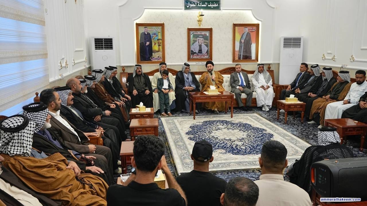 سەماحەتی حەكیم.. ئاماژەی ڕاستەقینە هەن  لەسەر ئەوەی حكومەت كار بۆ نەهێشتنی گەندەڵی و پێشكەشكردنی خزمەتگوزاری دەكات