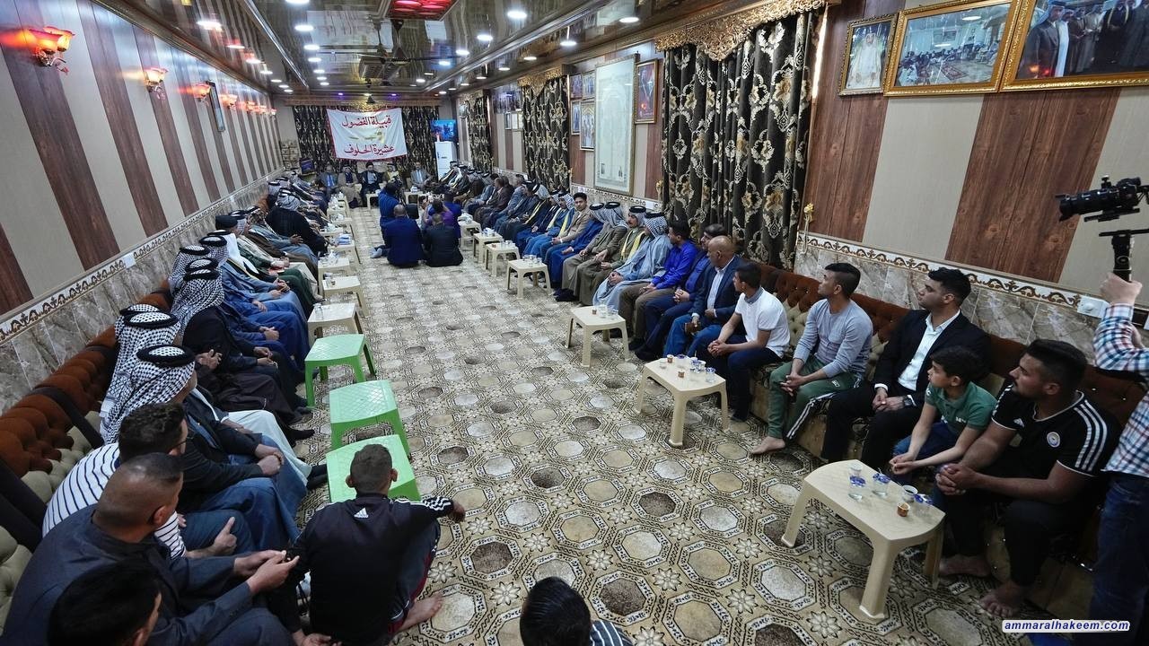 سەماحەتی حەكیم داوای پشتگیری جوتیاران و گۆڕینی كشتوكاڵ بۆ پڕۆژەیەكی بەقازانج دەكات