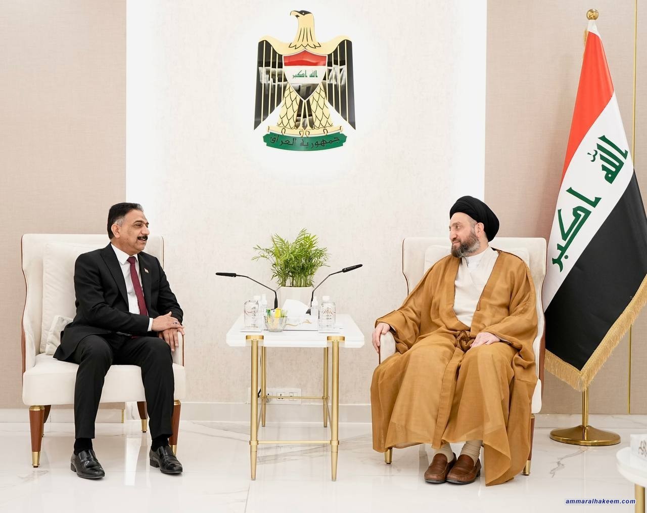 Sayyid Al-Hakeem stresses uniting military philosophy with war industries’ quality