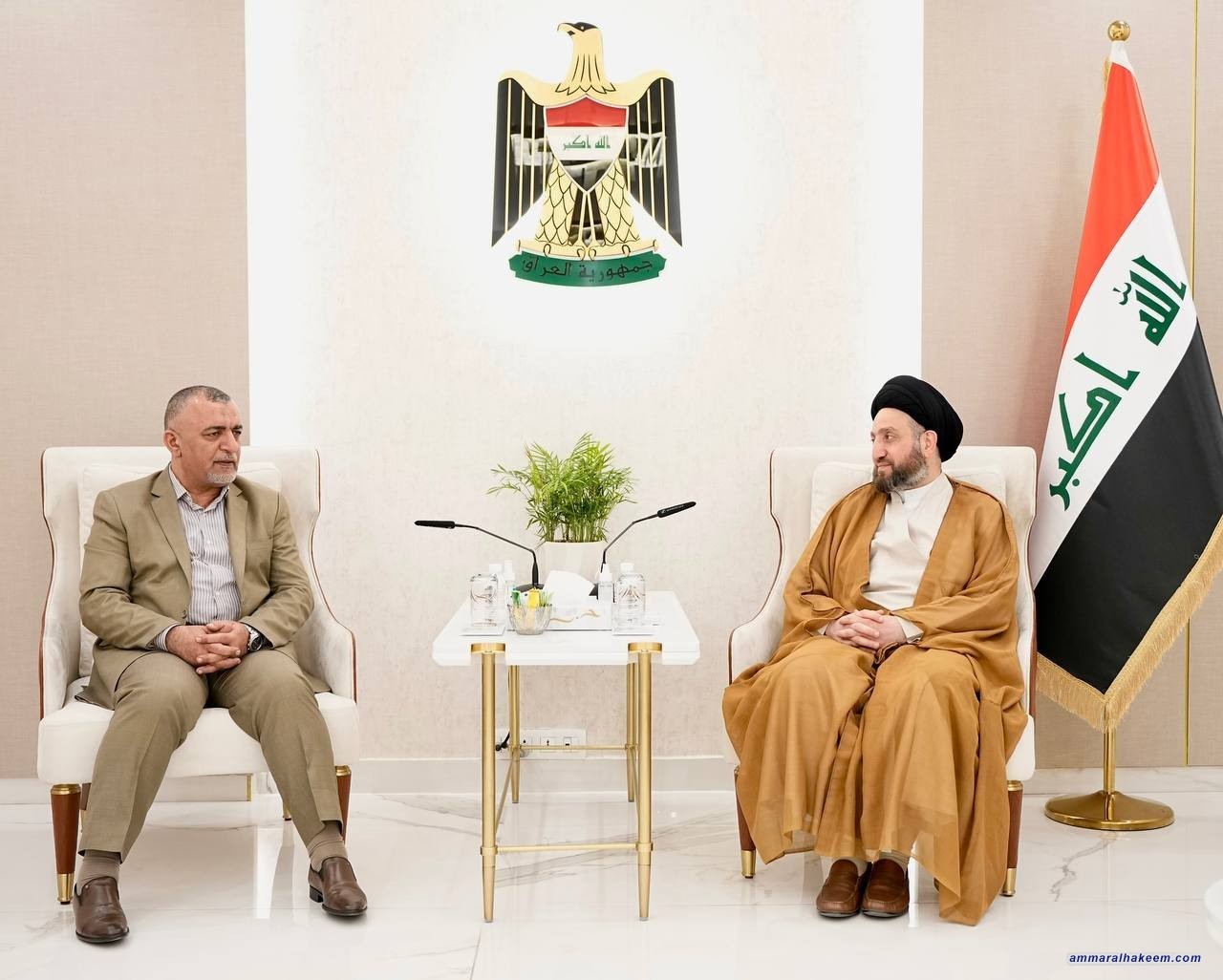 السيد الحكيم يشدد على الشفافية والتنافس الشريف في عمل مجلس الخدمة الاتحادي