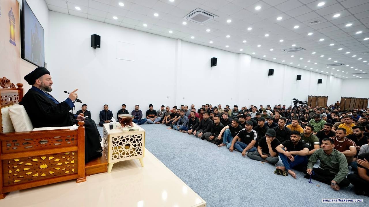 السيد الحكيم.. القران نعت بني إسرائيل وقوم نوح وقوم لوط بالظلمة على اختلاف ذنوبهم