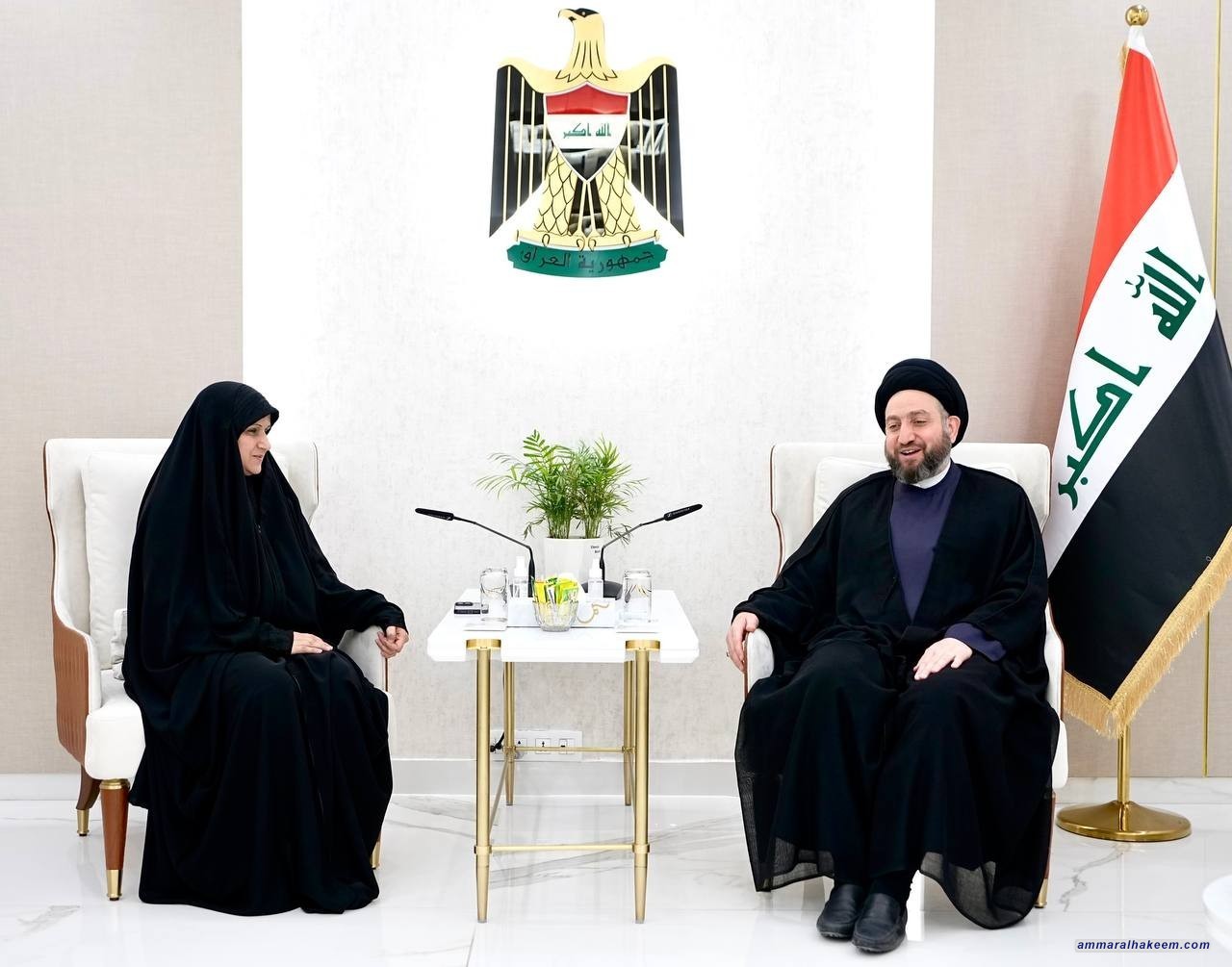 سەماحەتی حەكیم داوای بەشداری كردنی كەرتی تایبەت دەكات لە پێشكەشكردنی خزمەتگوزاری ئنتەرنێت بەشیوەی ڕكابەری