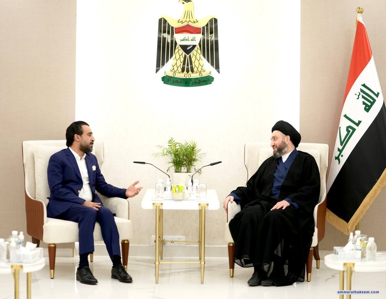 السيد الحكيم يدعو للتكامل بين السلطات التشريعية والتنفيذية والقضائية