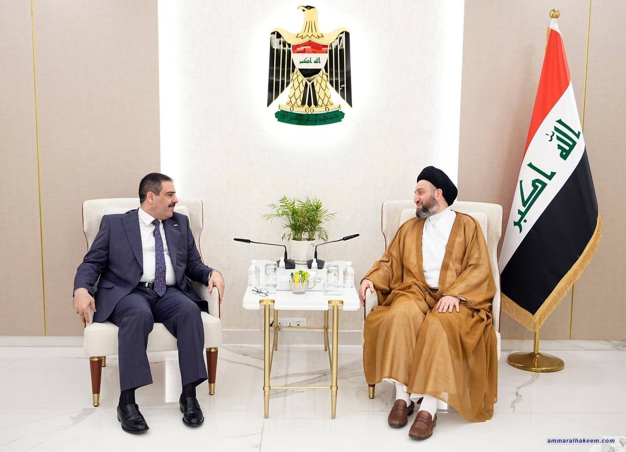 السيد الحكيم يدعو لاتمتة البطاقة التموينية وتحسين مفرداتها