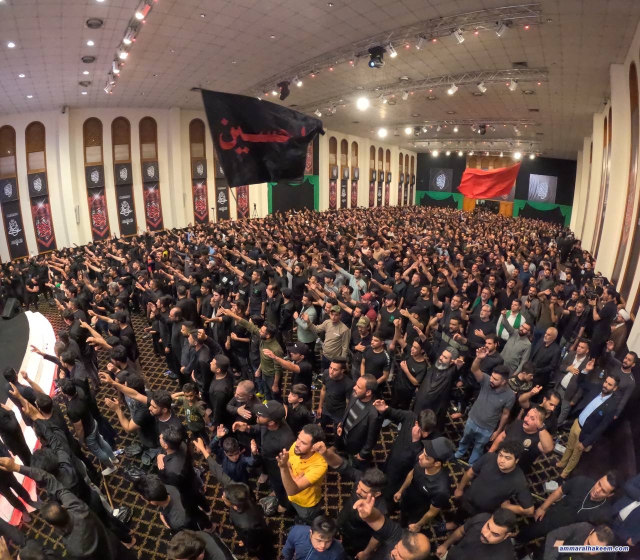 تقرير مصور .. المجلس السنوي بذكرى جرح واستشهاد أمير المؤمنين علي (عليه  السلام) ١٨ رمضان ١٤٤٤ هـ - ٩ نيسان ٢٠٢٣ م