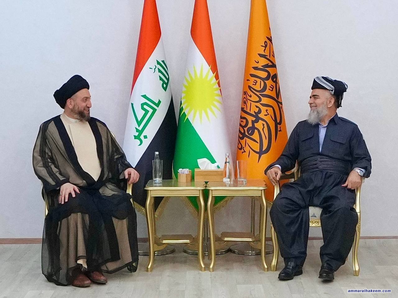 السيد الحكيم.. العراق يعيش حالة استقرار غير مسبوقة