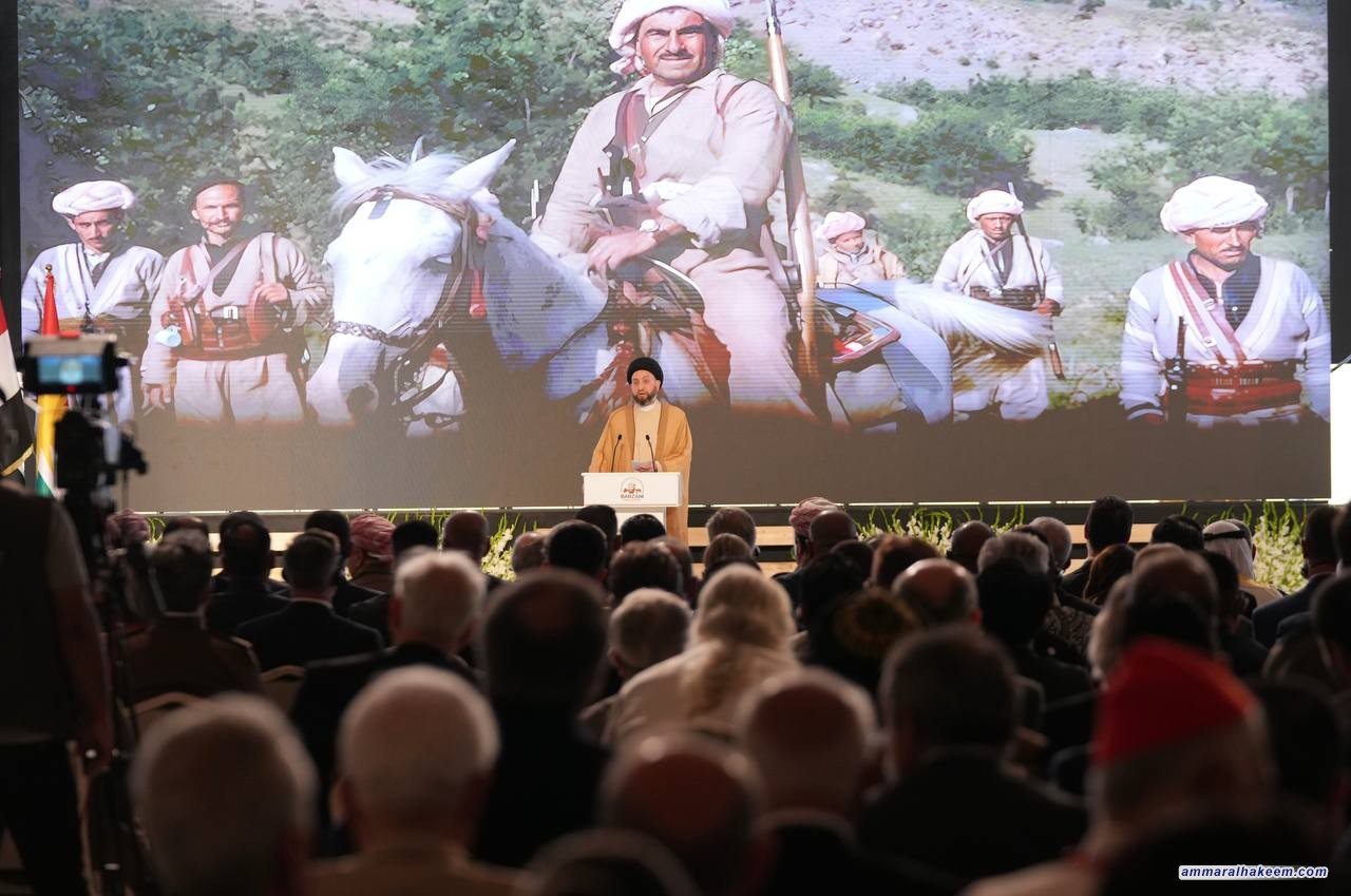 تقرير مصور .. زيارة السيد الحكيم الى اقليم كردستان