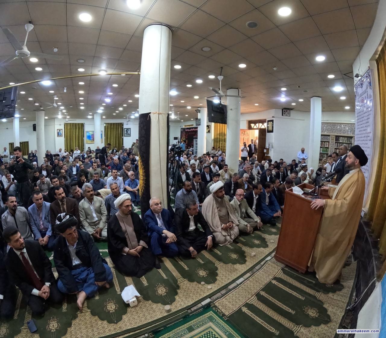 السيد الحكيم .. فتوى الامام الحكيم منعت الالة العسكرية من ابادة ألشعب الكردي