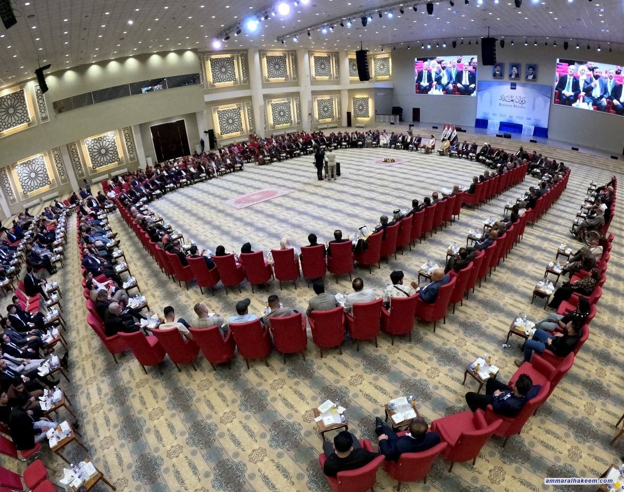 سەماحەتی حەكیم ..عێراق بەهۆی پێگەی و مێژوو و ڕۆڵی سیاسی جەمسەری گۆڕانكارە نێو دەوڵەتییەكانی داهاتوو دەبێت