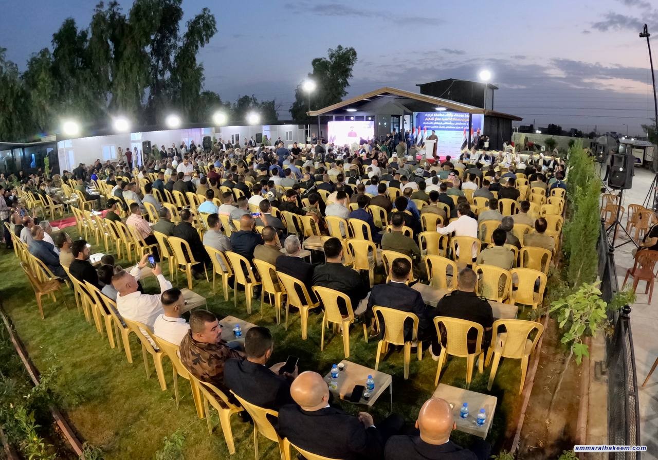 السيد الحكيم.. التعايش في كركوك رسالة لابنائها ولعموم العراق