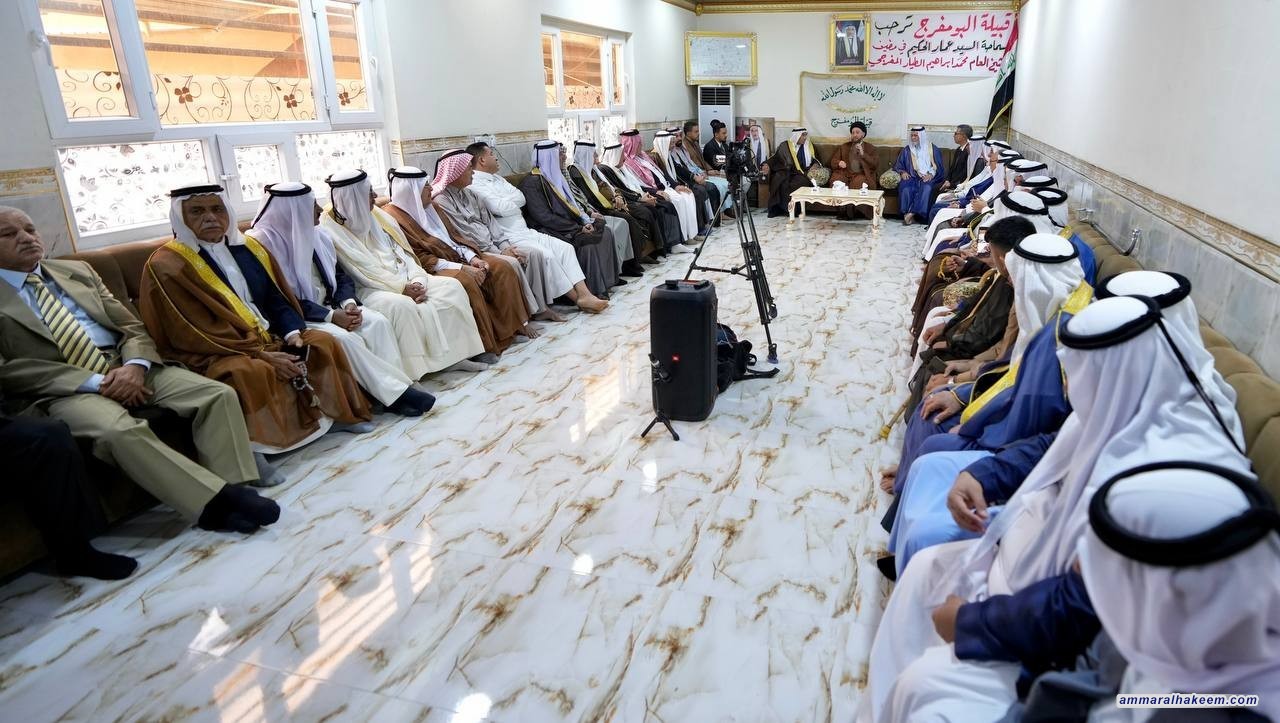 السيد الحكيم.. الاستقرار الامني صفة مشتركة بين كركوك وباقي المحافظات