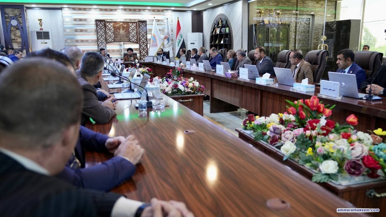 سەماحەتی حەكیم داوای دامەزارندنی سەنتەری عێراقی بۆ بەیەكەوە ژیانی ئاشتیانە و بەڕیوەبەردنی فرەیی دەكات